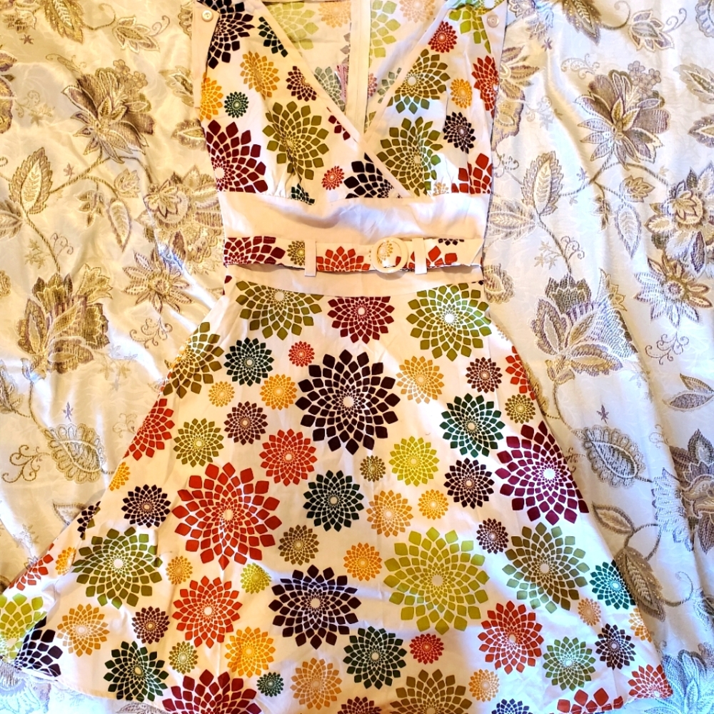 100% cotton dress